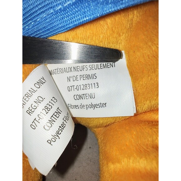 KELLYTOY #10 Stewart Haas Nascar Yellow Bear Blue Shirt Stuffed Animal Plush 1 - Picture 9 of 11